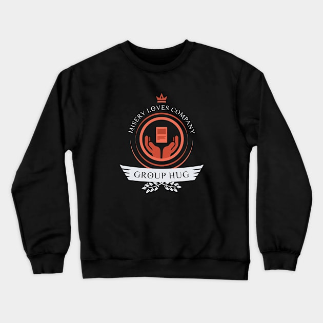 Magic the Gathering - Group Hug Life Crewneck Sweatshirt by epicupgrades